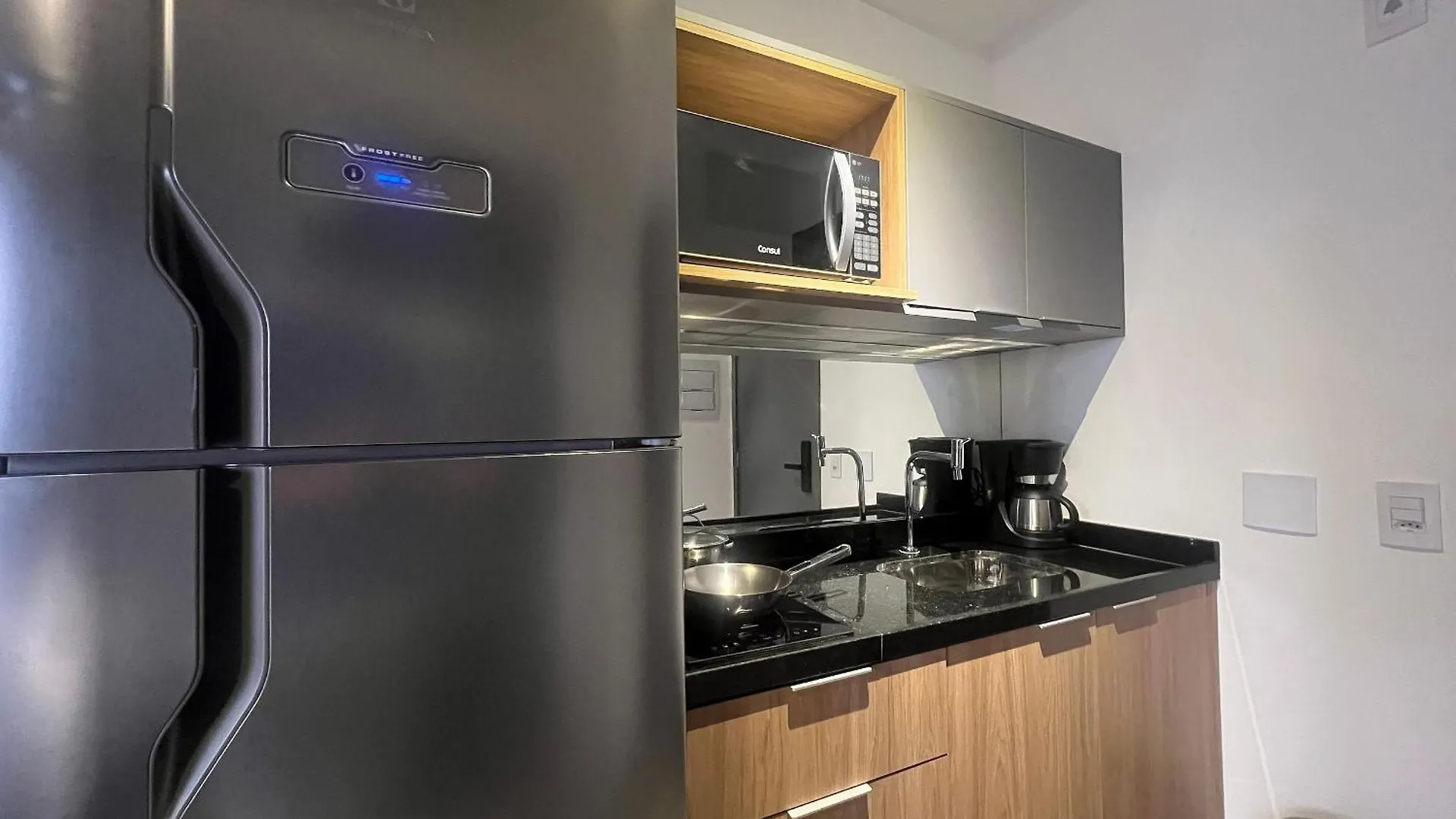 Maravilhosos Studios Metro Paraiso Ac/Wf Vista Incrivel São Paulo Brazílie