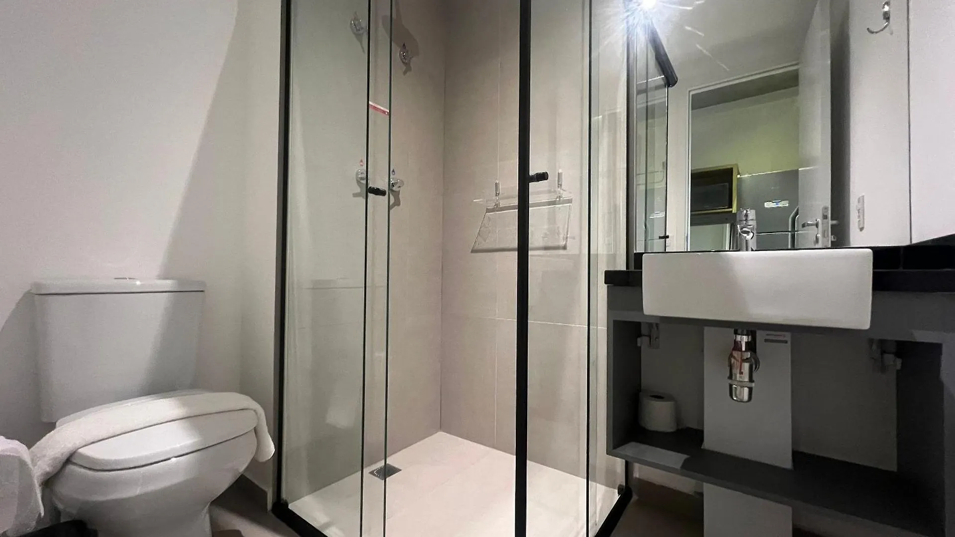 Apartment Maravilhosos Studios Metro Paraiso Ac/Wf Vista Incrivel Sao Paulo Brazil