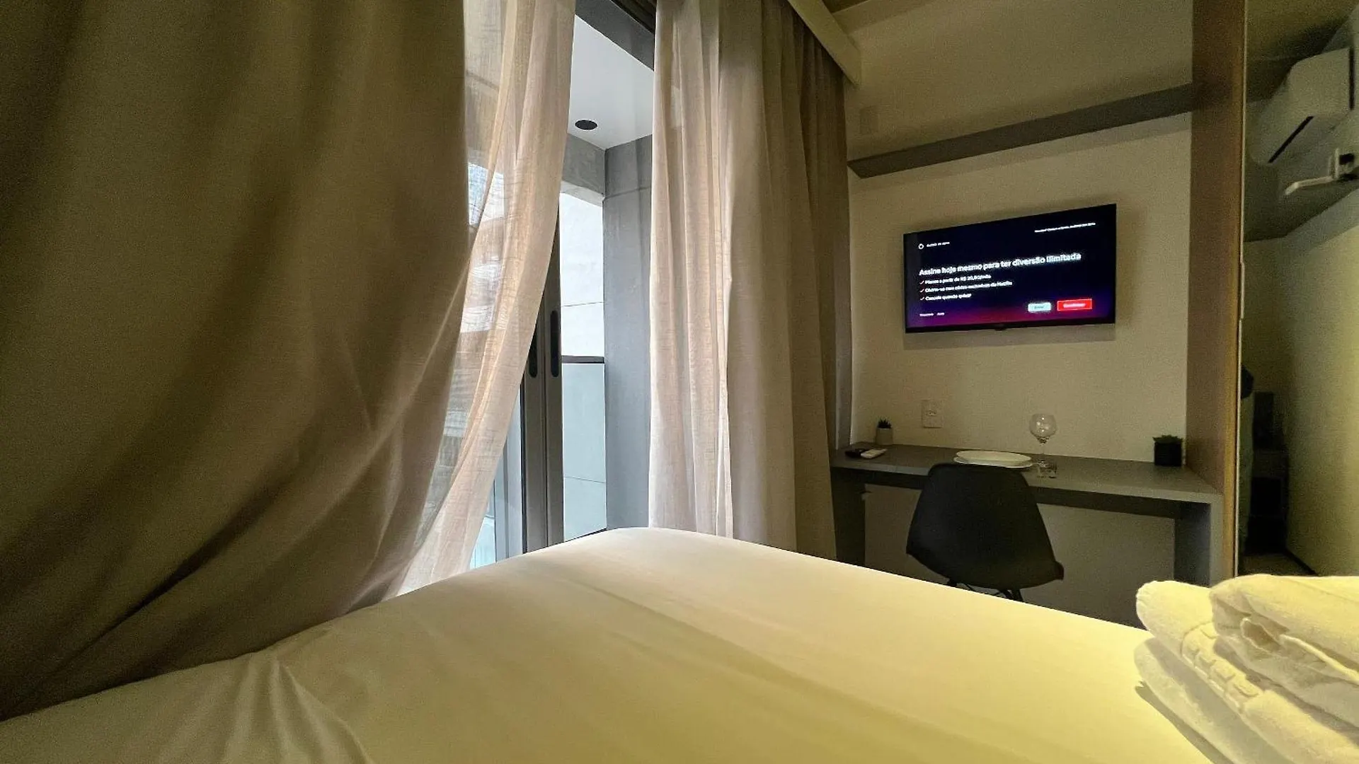 Maravilhosos Studios Metro Paraiso Ac/Wf Vista Incrivel São Paulo 0*,  Brazílie