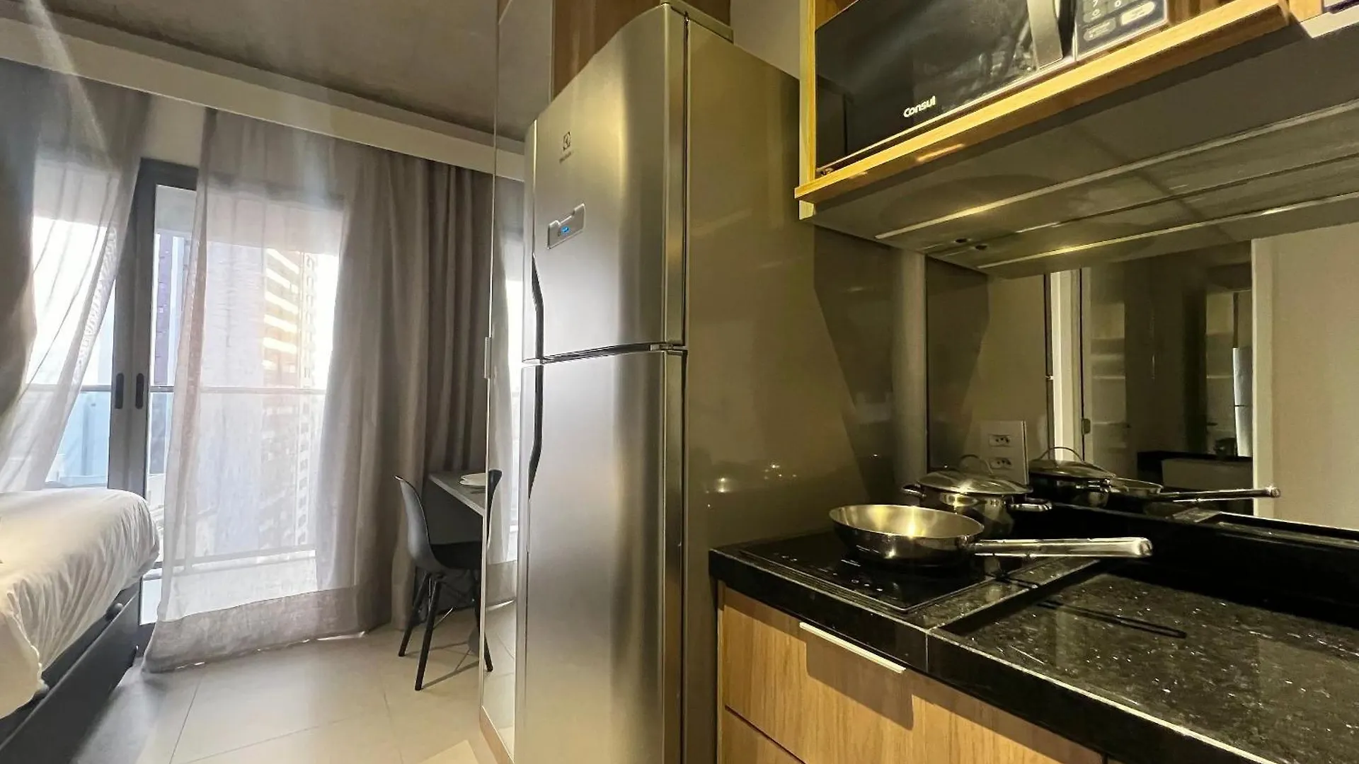 Maravilhosos Studios Metro Paraiso Ac/Wf Vista Incrivel São Paulo