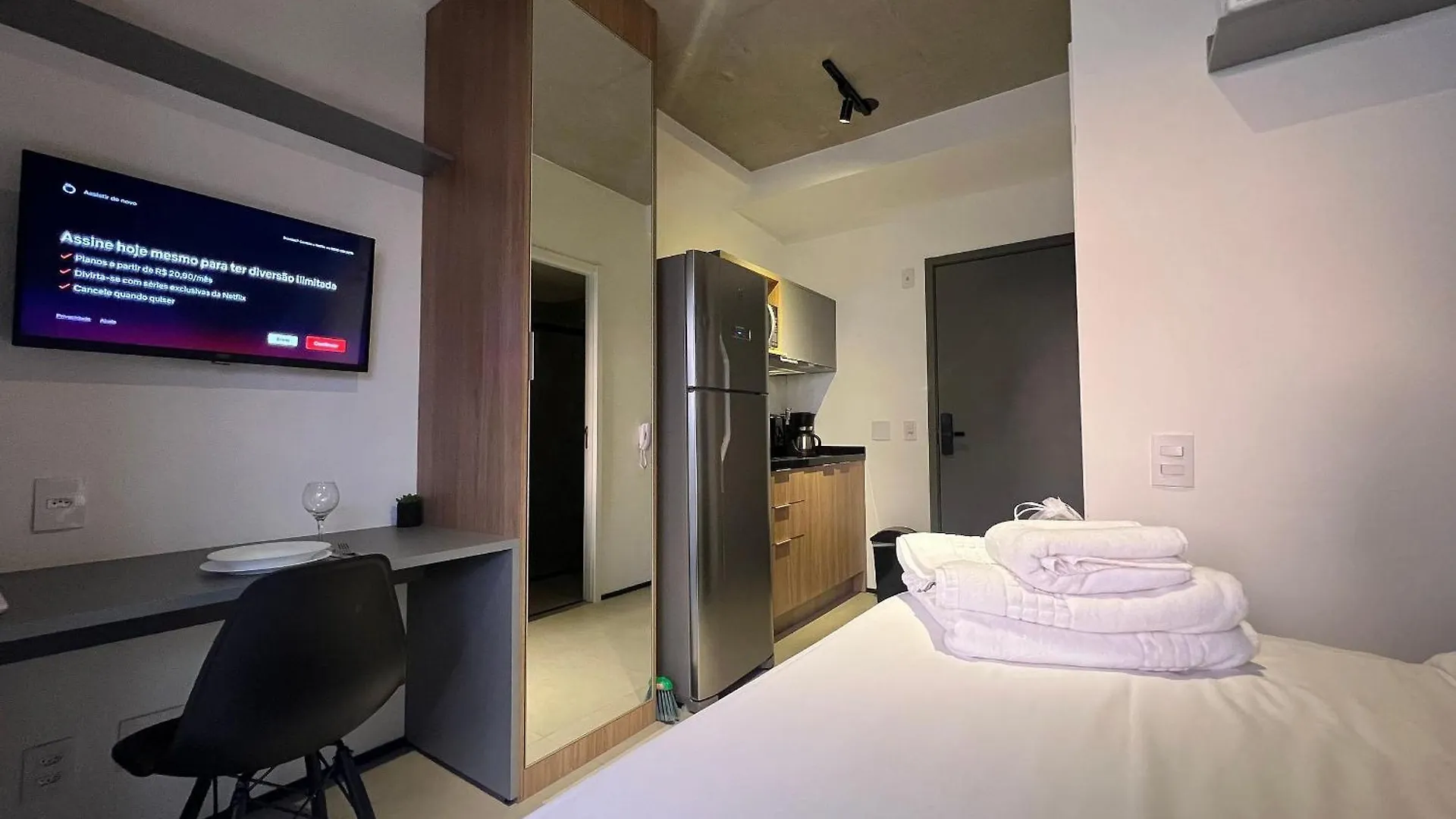 Maravilhosos Studios Metro Paraiso Ac/Wf Vista Incrivel São Paulo Brazílie