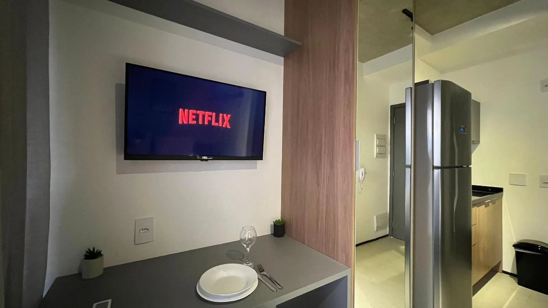 Maravilhosos Studios Metro Paraiso Ac/Wf Vista Incrivel São Paulo 0*,  Brazílie