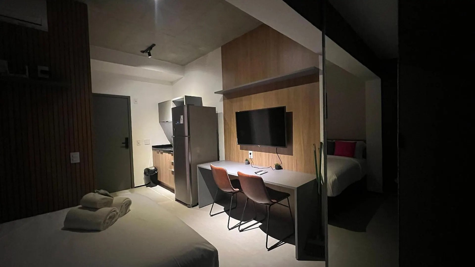 Apartmán Maravilhosos Studios Metro Paraiso Ac/Wf Vista Incrivel São Paulo Brazílie