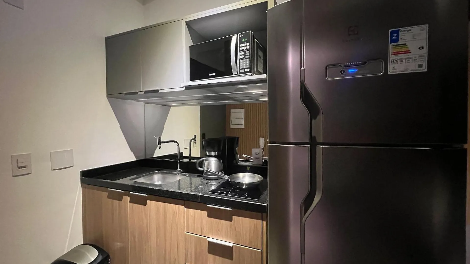 Apartmán Maravilhosos Studios Metro Paraiso Ac/Wf Vista Incrivel São Paulo