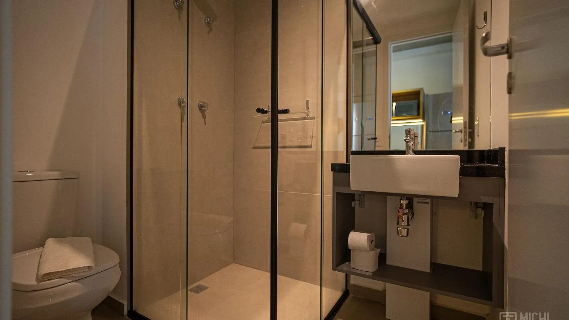 Apartmán Maravilhosos Studios Metro Paraiso Ac/Wf Vista Incrivel São Paulo Brazílie