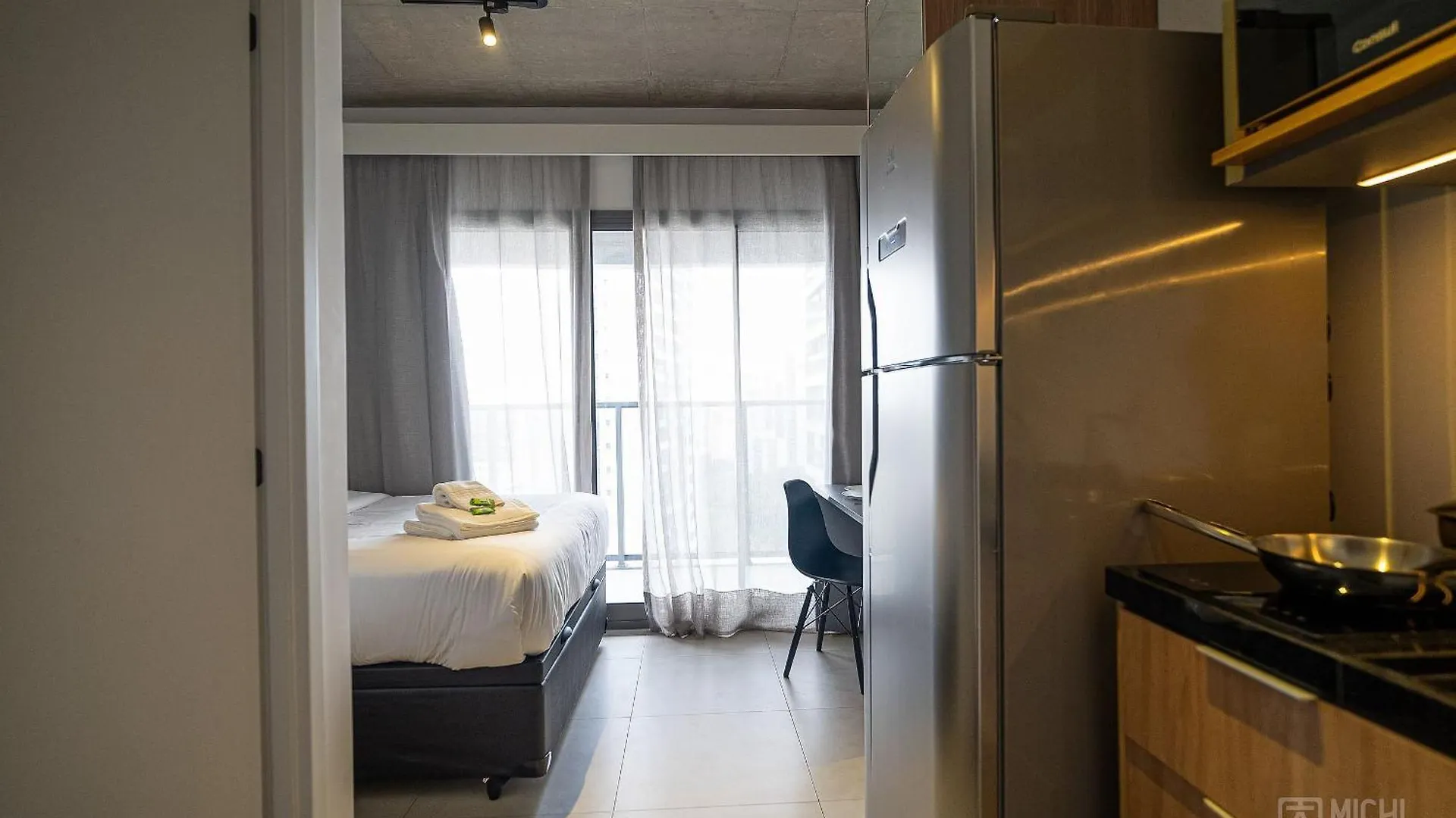 Maravilhosos Studios Metro Paraiso Ac/Wf Vista Incrivel Sao Paulo Apartment