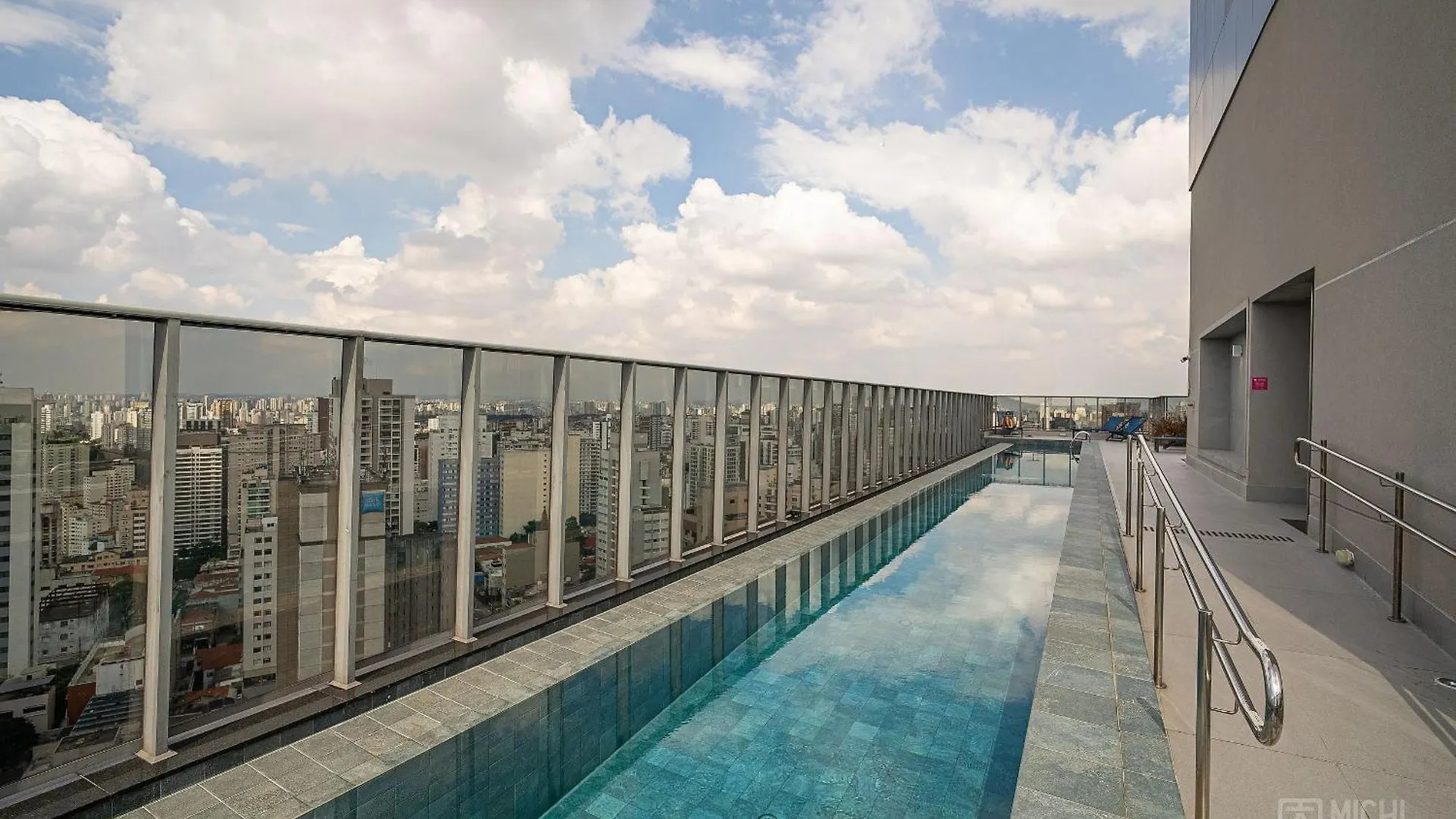 Apartmán Maravilhosos Studios Metro Paraiso Ac/Wf Vista Incrivel São Paulo