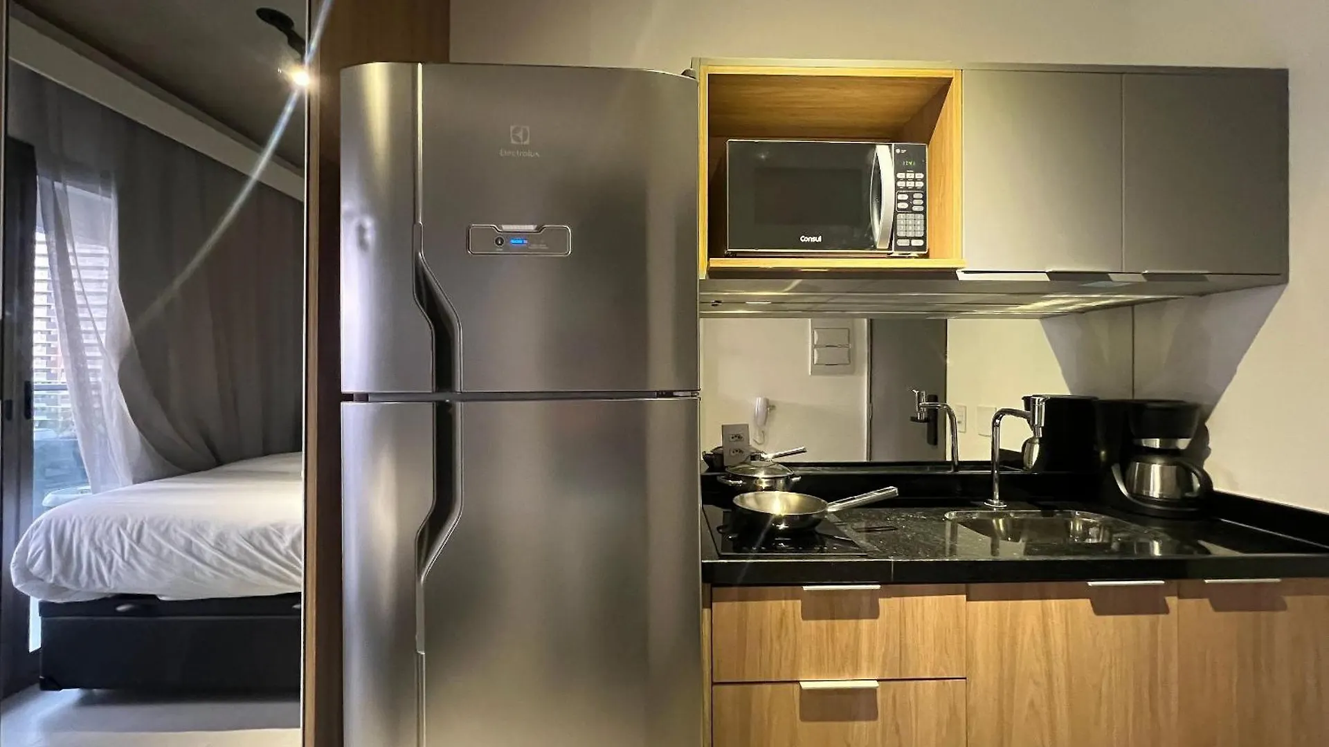 Maravilhosos Studios Metro Paraiso Ac/Wf Vista Incrivel Sao Paulo Apartment
