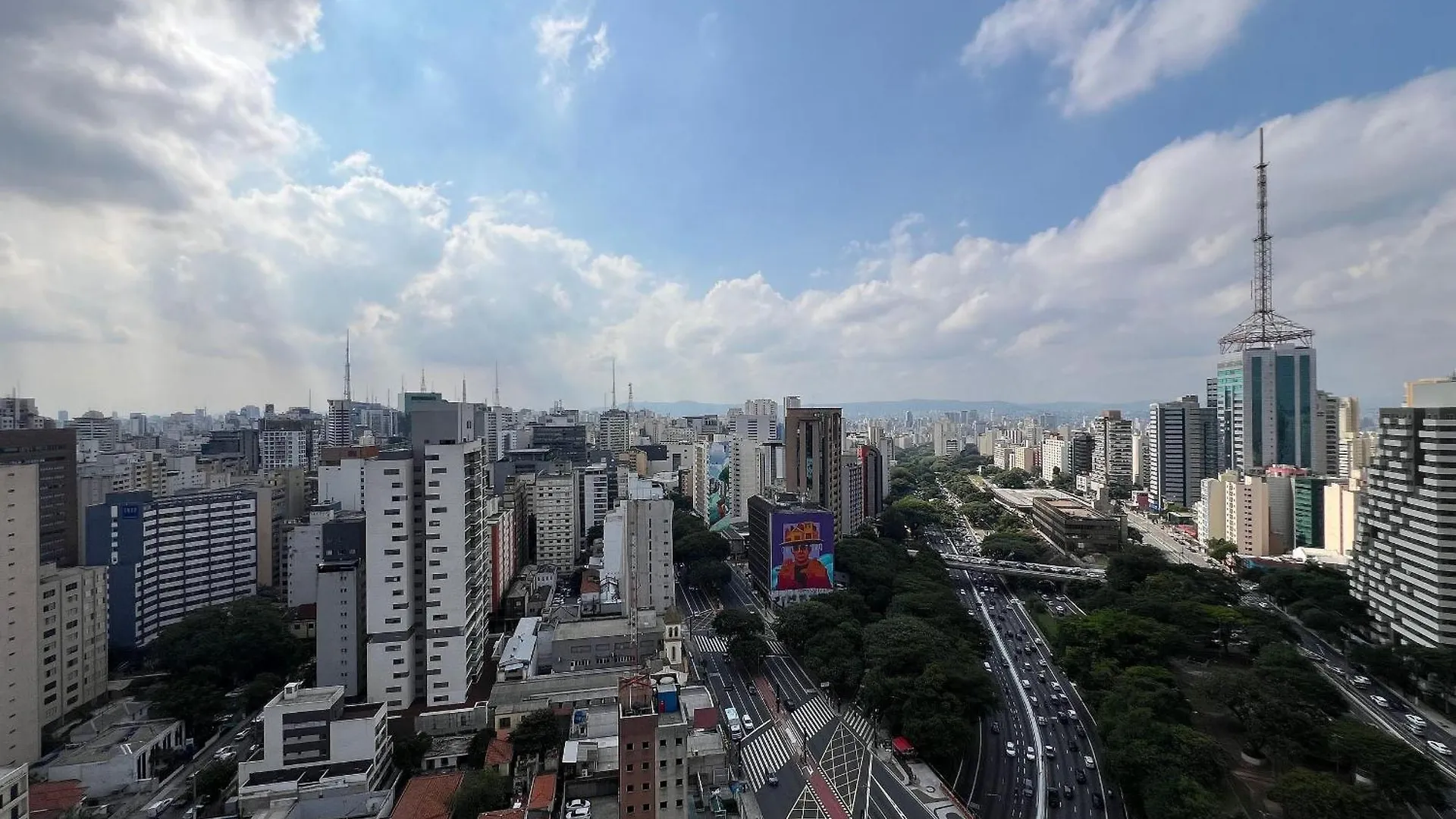 Maravilhosos Studios Metro Paraiso Ac/Wf Vista Incrivel Sao Paulo 0*,