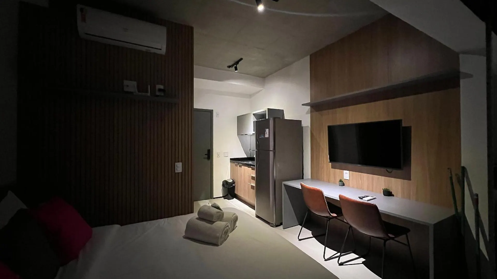 Apartment Maravilhosos Studios Metro Paraiso Ac/Wf Vista Incrivel Sao Paulo