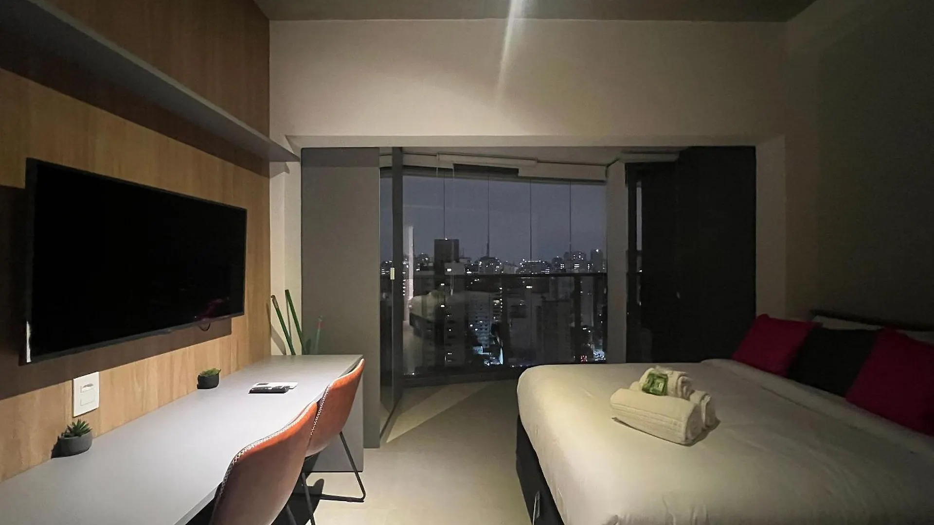 Maravilhosos Studios Metro Paraiso Ac/Wf Vista Incrivel Sao Paulo