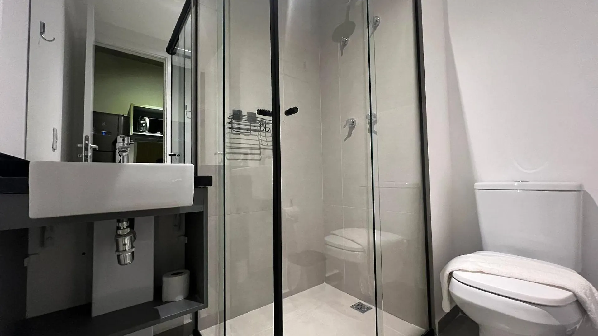 Apartment Maravilhosos Studios Metro Paraiso Ac/Wf Vista Incrivel Sao Paulo Brazil