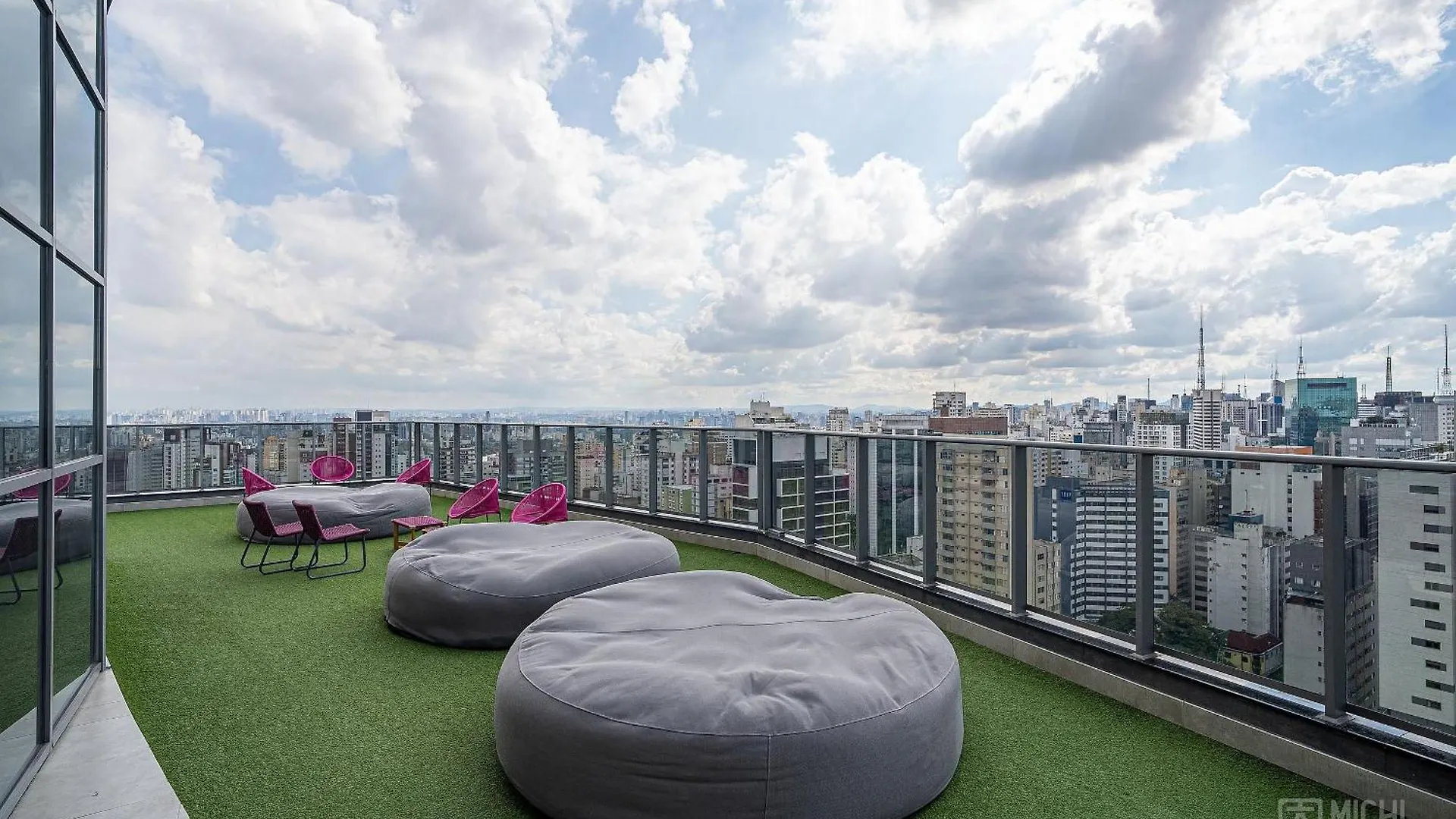 Apartment Maravilhosos Studios Metro Paraiso Ac/Wf Vista Incrivel Sao Paulo Brazil